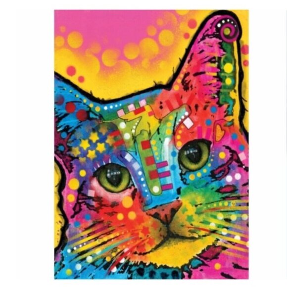 Jigsaw Puzzle Cat Theme 1000 Pieces by Masterpieces NEW Sealed 19.25" x 26.75" - Picture 2 of 16